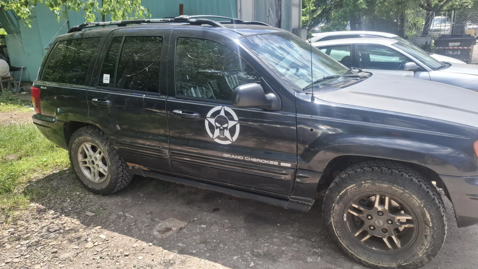 Jeep Grand cherokee WJ, снимка 2 - Автомобили и джипове - 54916216