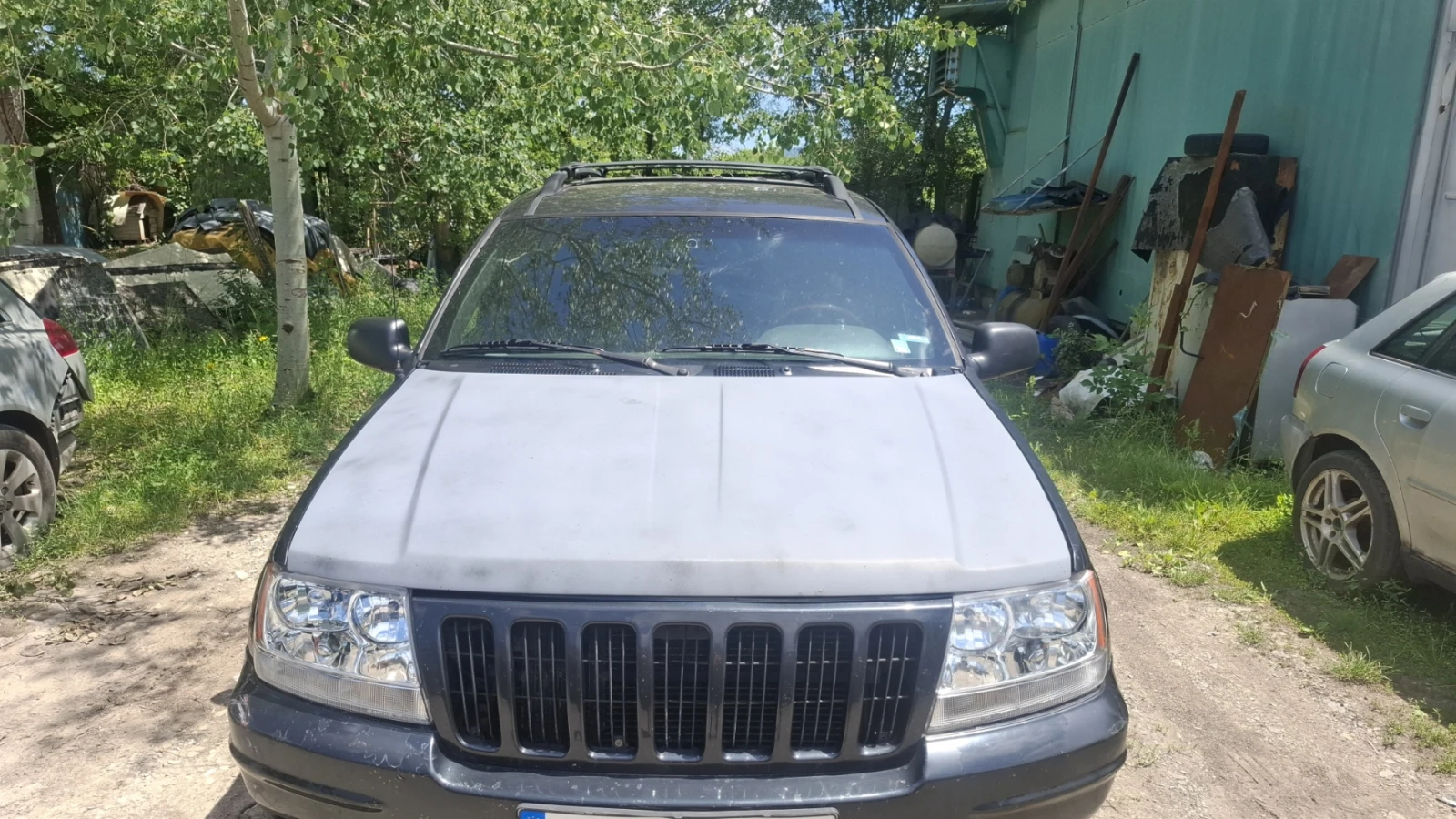 Jeep Grand cherokee WJ, снимка 5 - Автомобили и джипове - 54916216