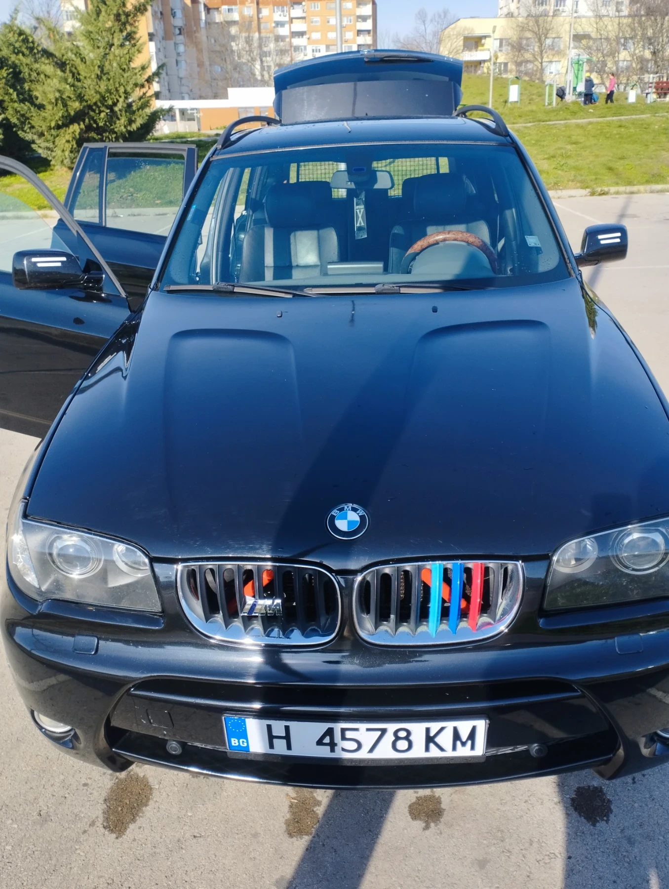 BMW X3 3.0 к. 231 коня 