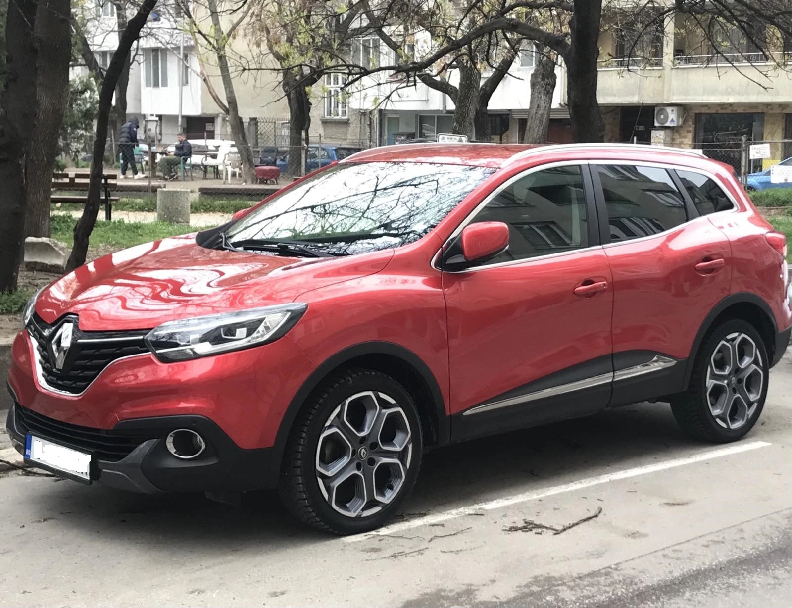 Renault Kadjar, снимка 3 - Автомобили и джипове - 55283256