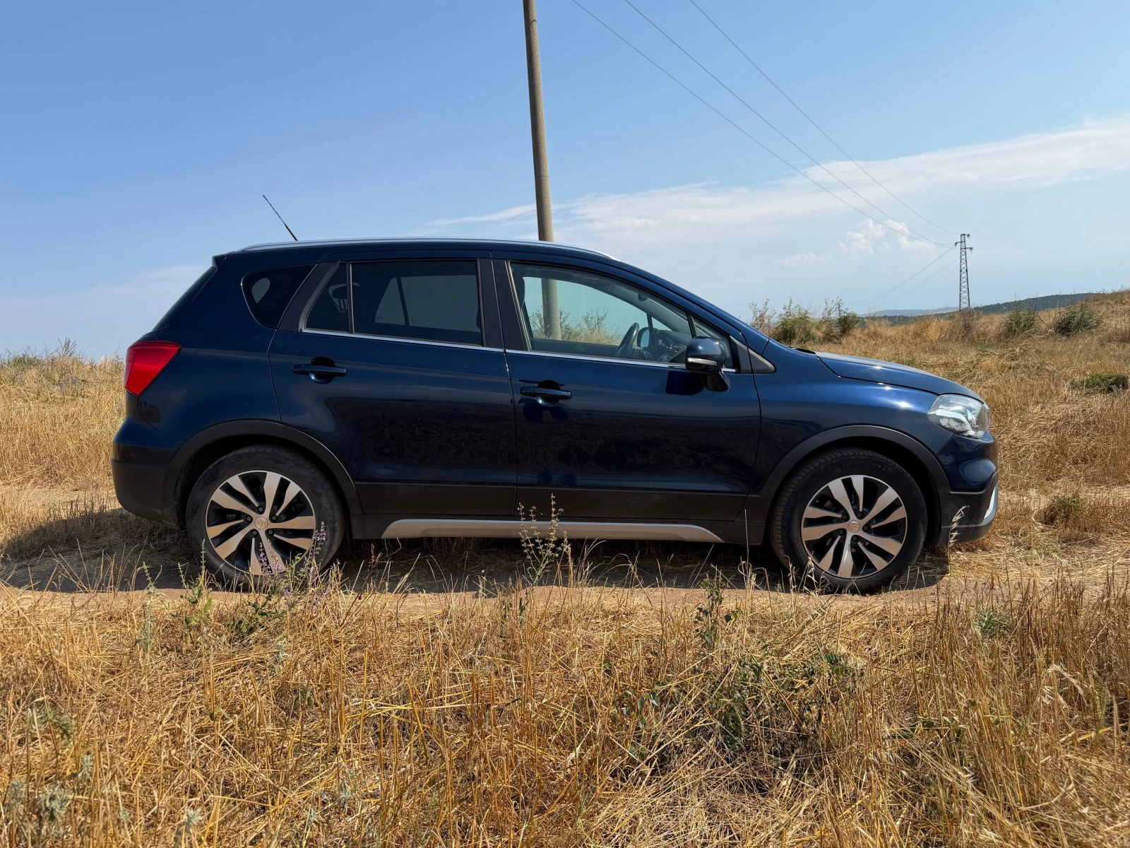 Suzuki SX4 S-Cross GLX, снимка 3 - Автомобили и джипове - 55322636