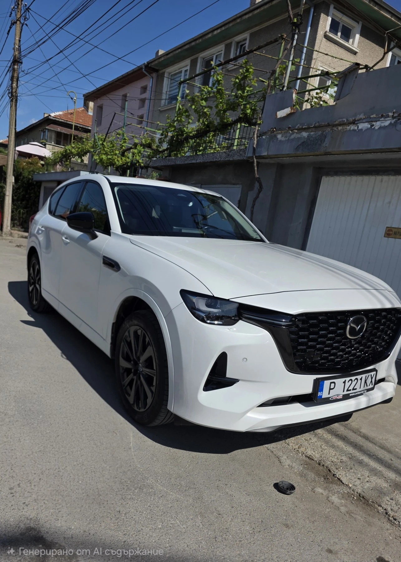 Mazda CX-60 2.5 Plug-In HOMURA 4x4 Automatic, Bose, Panorama