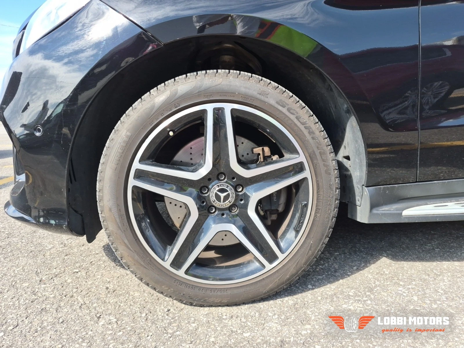 Mercedes-Benz GLE, снимка 6 - Автомобили и джипове - 55992829