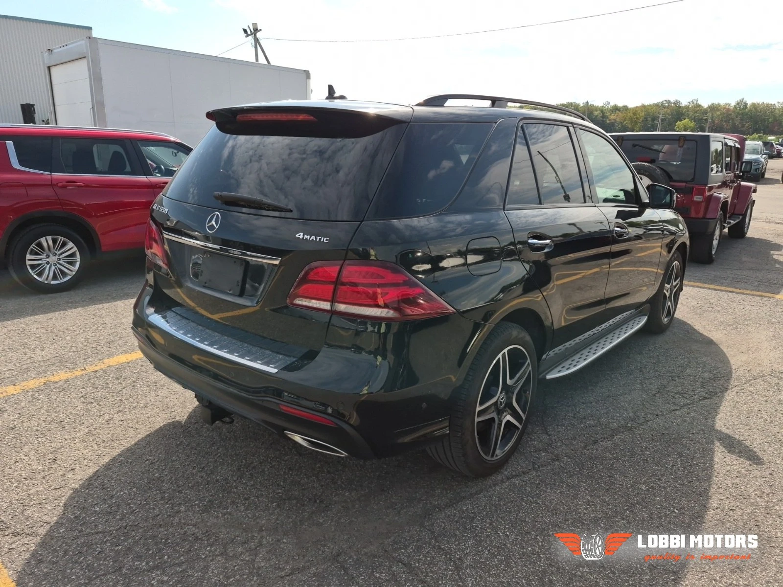 Mercedes-Benz GLE, снимка 3 - Автомобили и джипове - 55992829