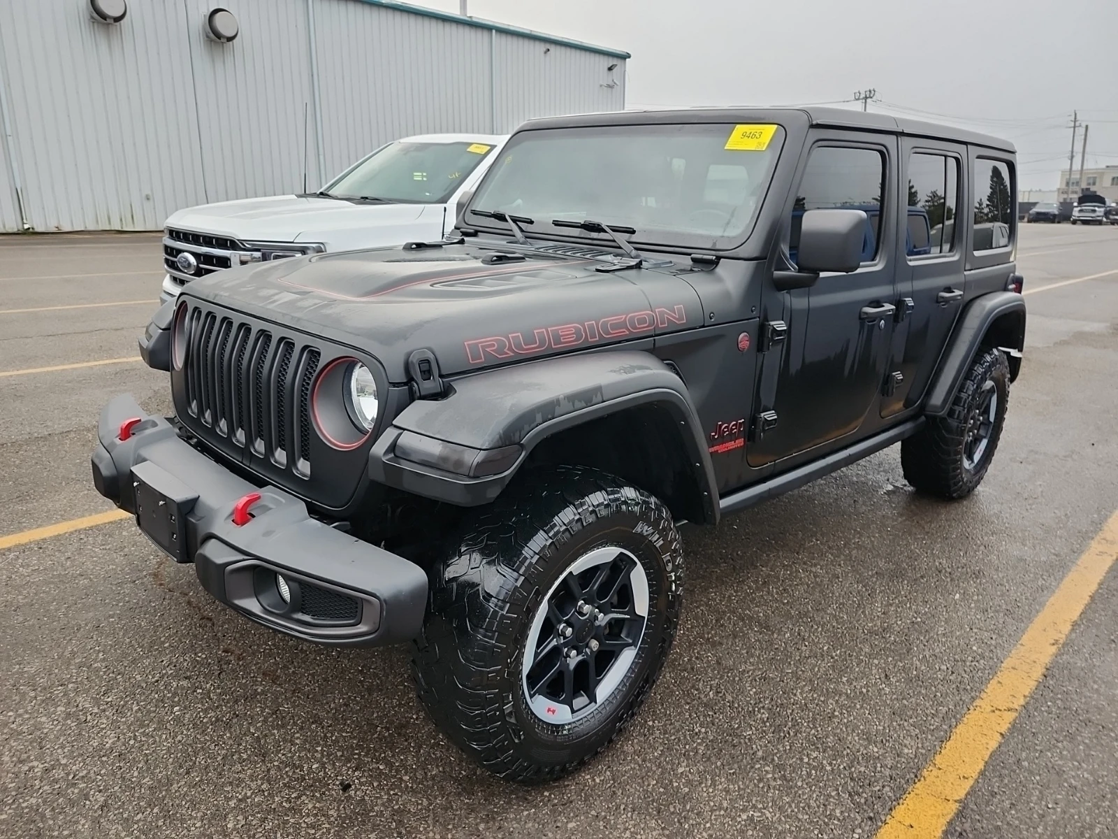 Jeep Wrangler 4x4 Unlimited Rubicon