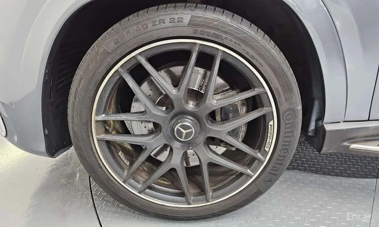 Mercedes-Benz GLE 400 d 4MATIC Coupe /���������/BURMESTER/���������/360  | Mobile.bg � ����������� 5