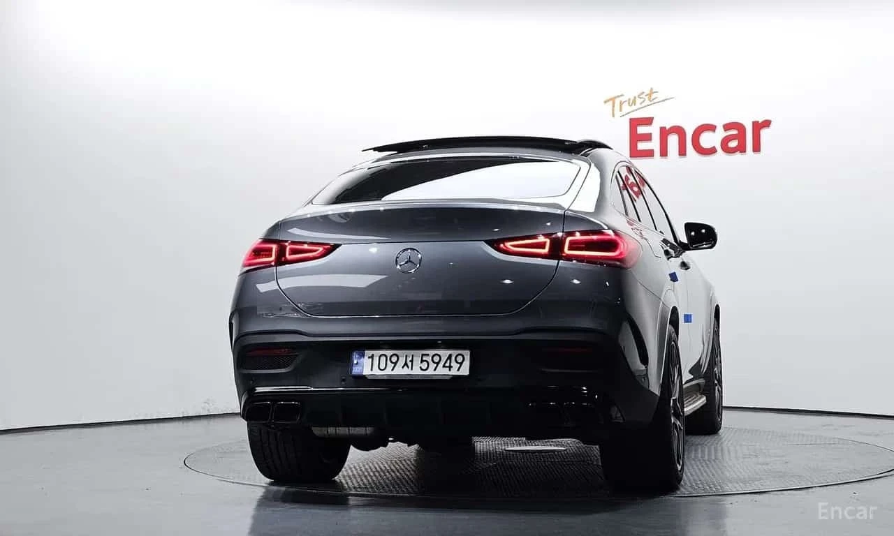 Mercedes-Benz GLE 400 d 4MATIC Coupe /���������/BURMESTER/���������/360  | Mobile.bg � ����������� 4