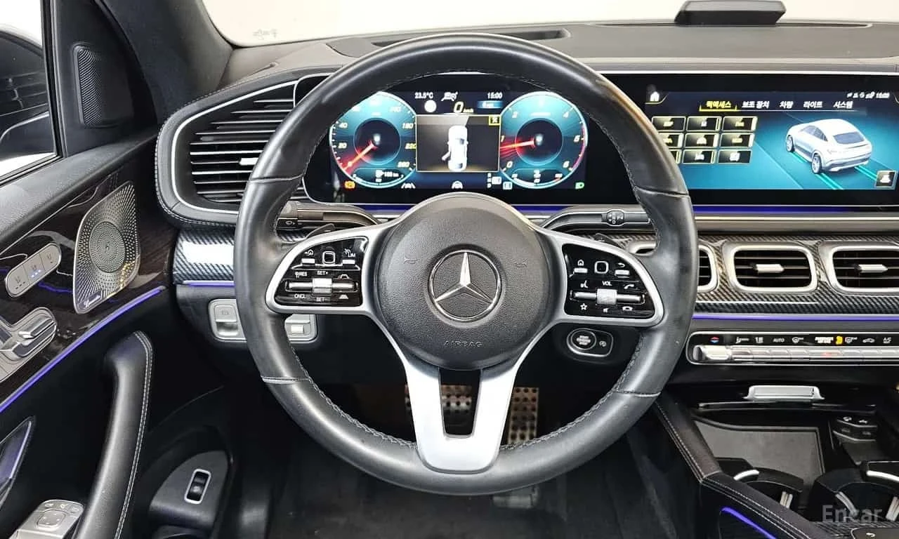 Mercedes-Benz GLE 400 d 4MATIC Coupe /���������/BURMESTER/���������/360  | Mobile.bg � ����������� 13