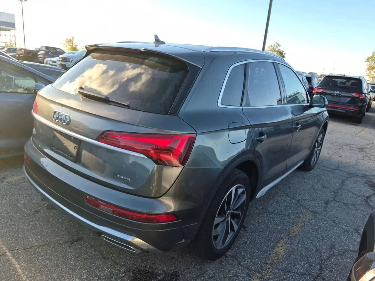 Audi Q5, снимка 3 - Автомобили и джипове - 56737500