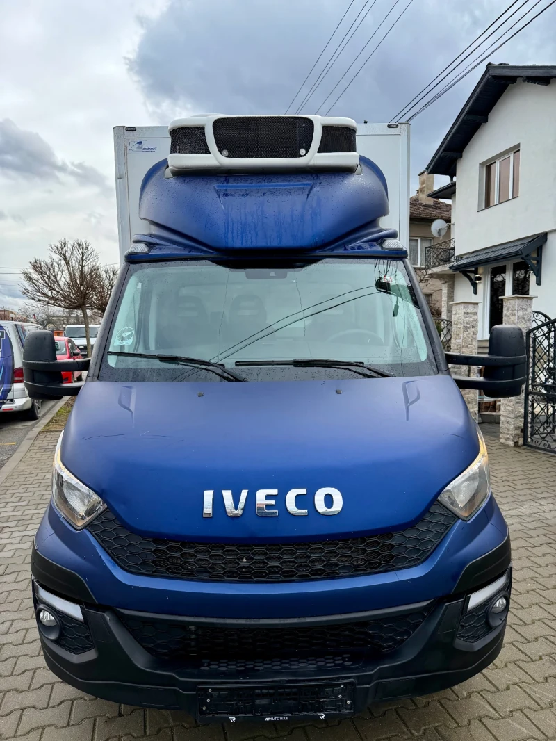 Iveco 35c17 HiMatic Хладилен -20 Pulsor, снимка 2 - Бусове и автобуси - 53563133