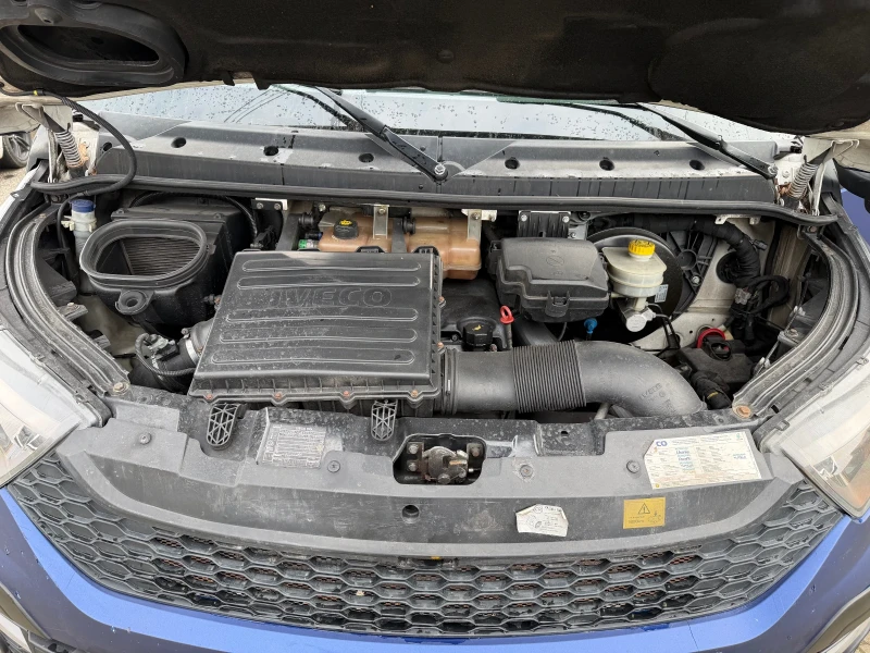 Iveco 35c17 HiMatic Хладилен -20 Pulsor, снимка 14 - Бусове и автобуси - 53563133