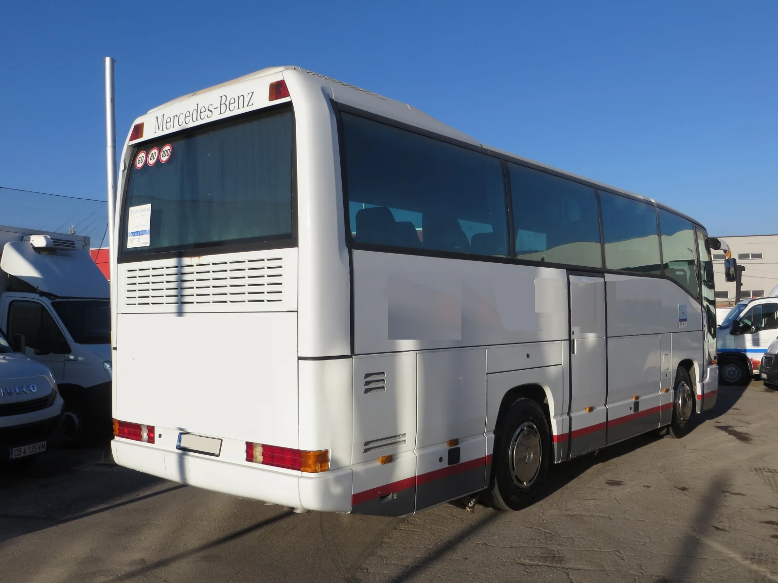 Mercedes-Benz 404 ������� 36+ 1 ����� | Mobile.bg � ����������� 4