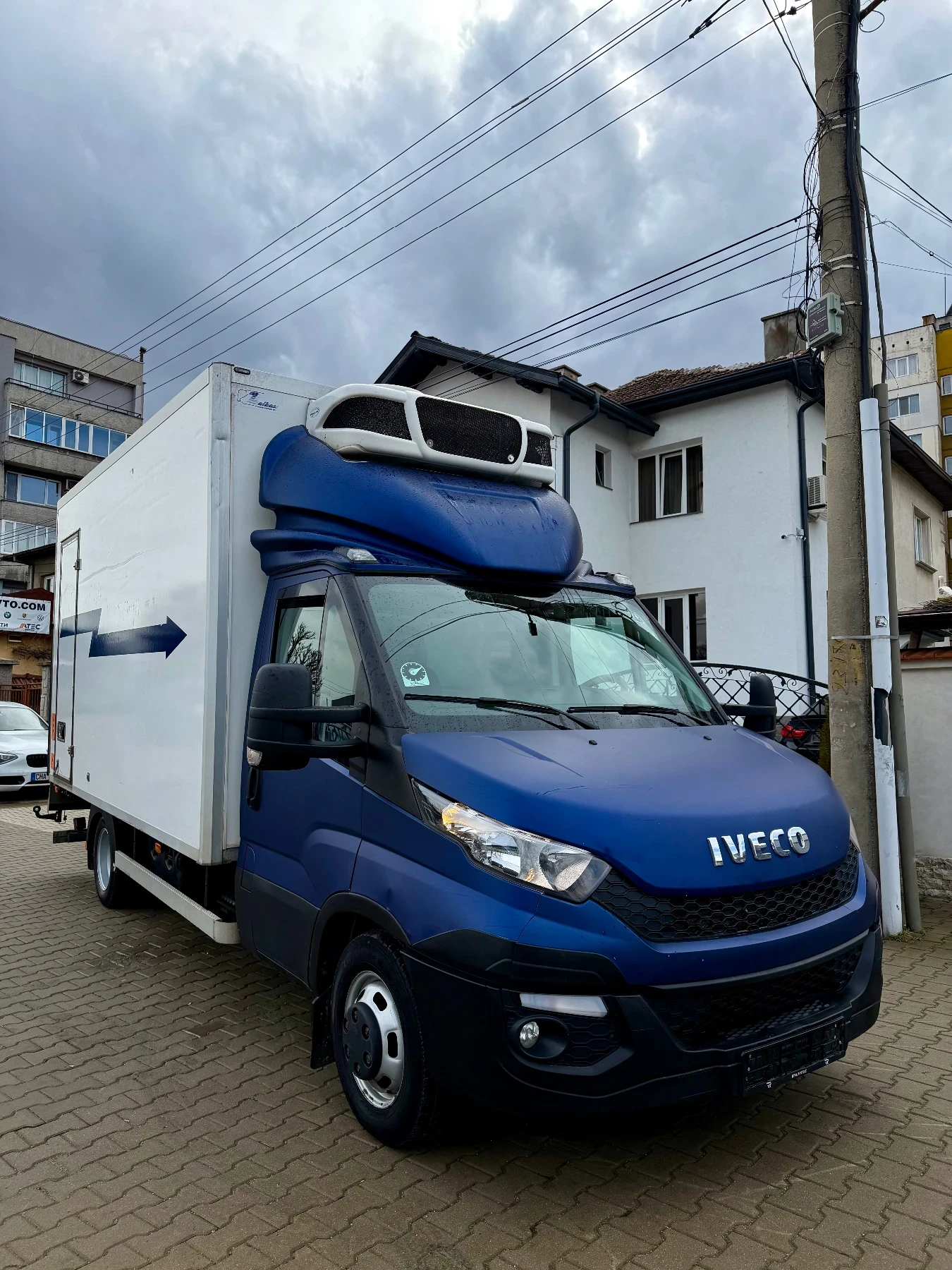 Iveco 35c17 HiMatic Хладилен -20 Pulsor - изображение 3