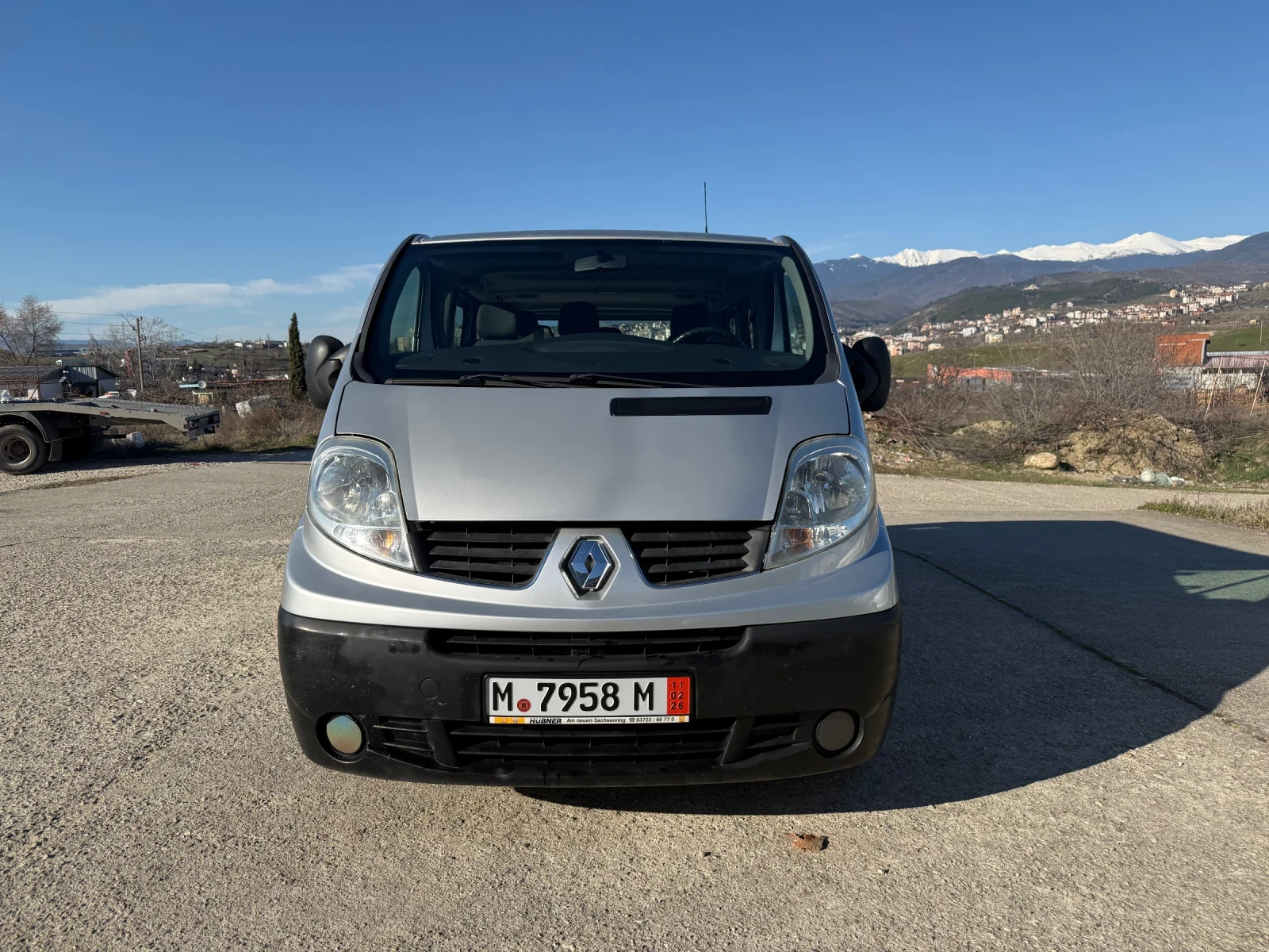 Renault Trafic 2.0dci 115кс 279000 | Auto.bg — изображение 1