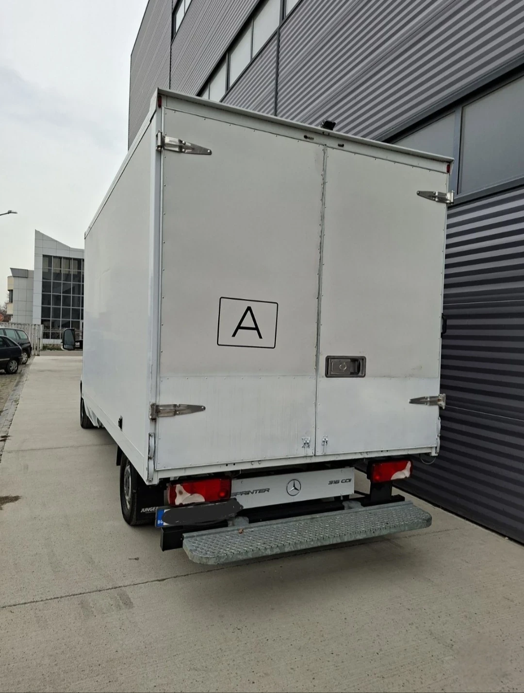 Mercedes-Benz Sprinter, снимка 7 - Бусове и автобуси - 53803950