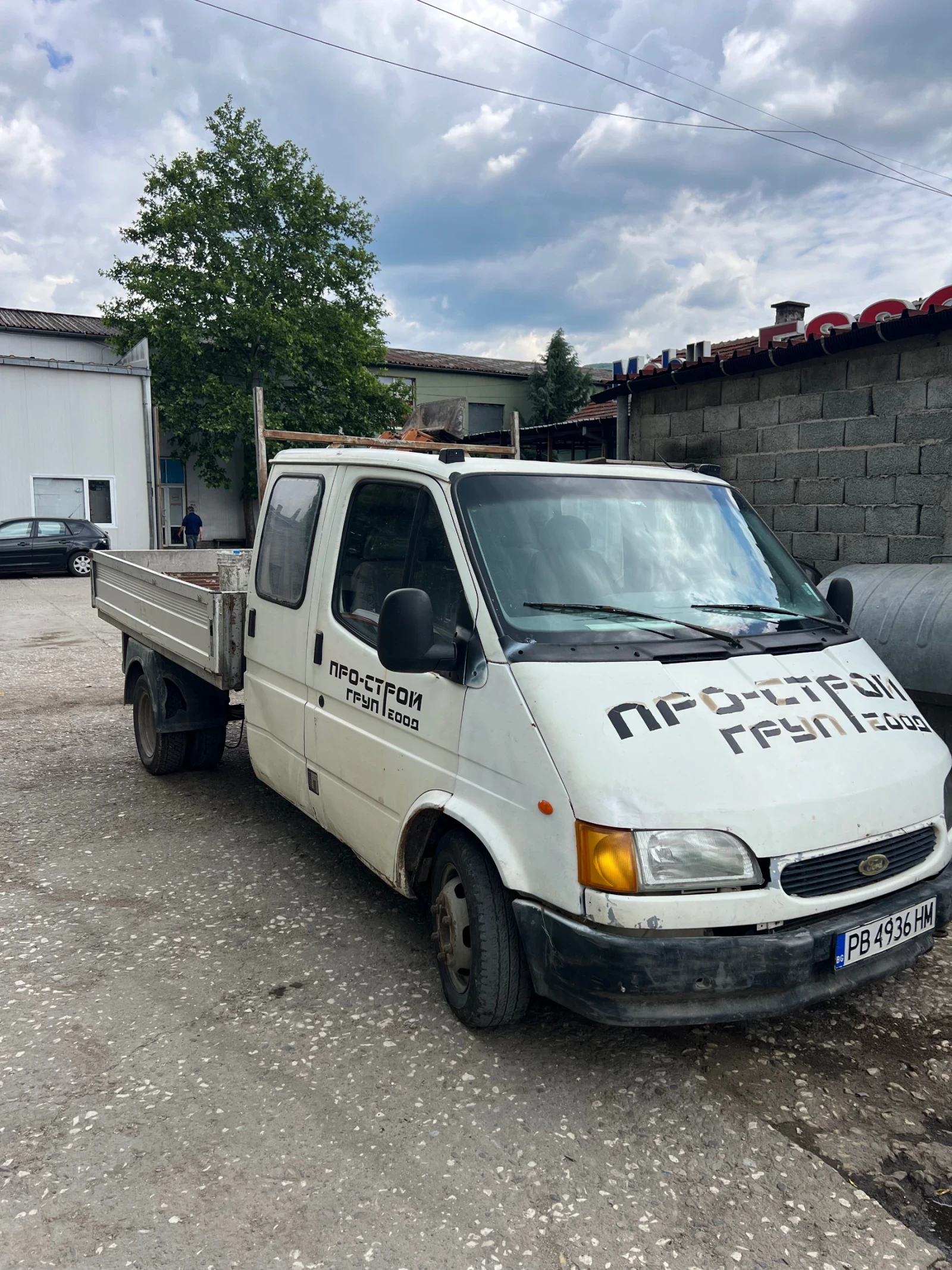 Ford Transit, снимка 2 - Бусове и автобуси - 54747214