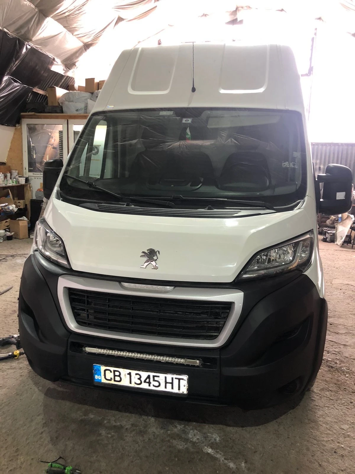 Peugeot Boxer, снимка 3 - Бусове и автобуси - 55132769
