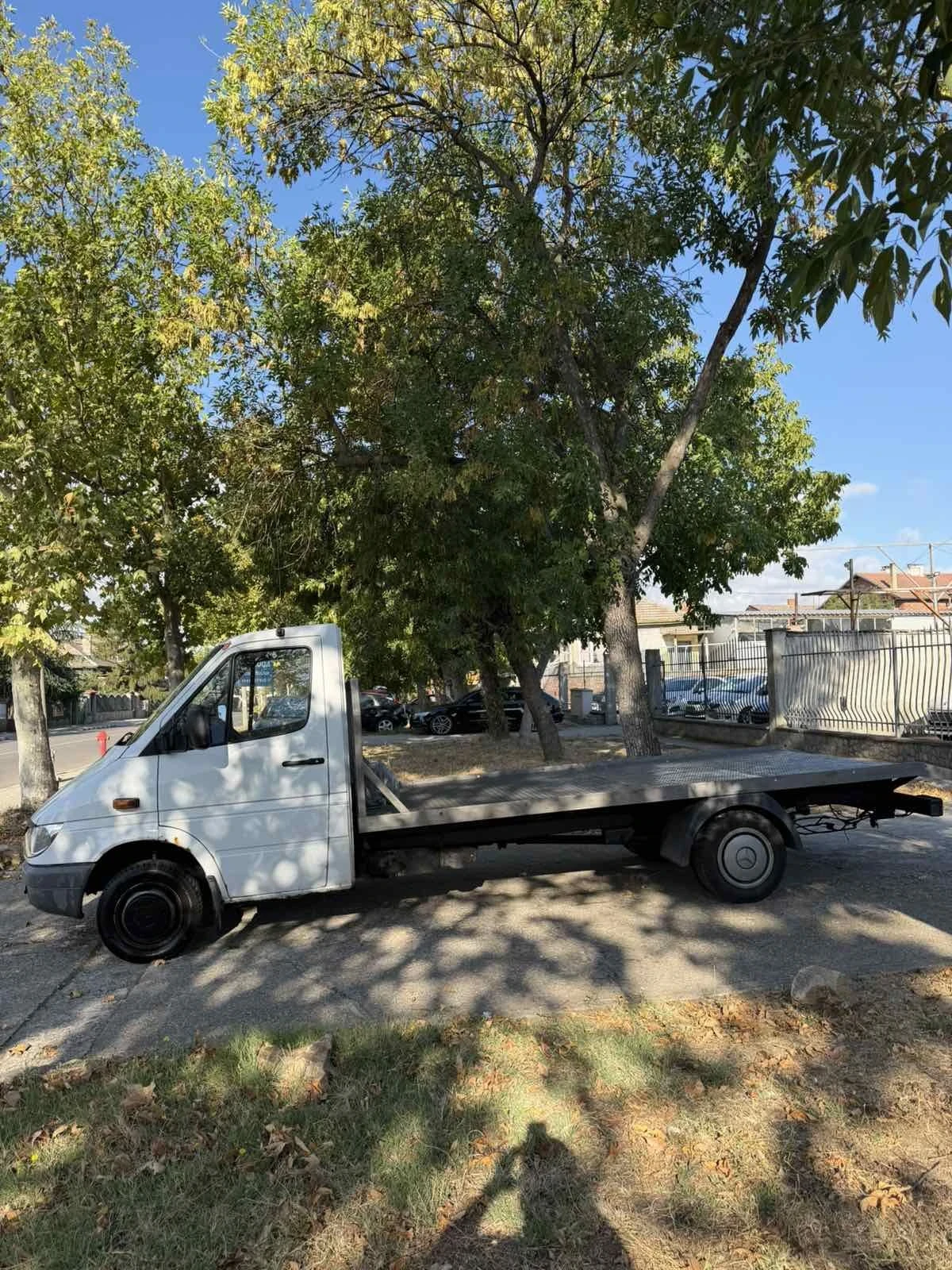 Mercedes-Benz Sprinter 2.2 DIESEL AUSTRIA, снимка 11 - Бусове и автобуси - 55990001