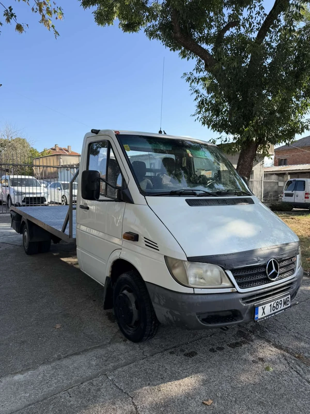 Mercedes-Benz Sprinter 2.2 DIESEL AUSTRIA, снимка 3 - Бусове и автобуси - 55990001