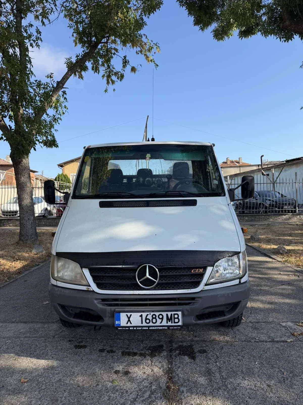 Mercedes-Benz Sprinter 2.2 DIESEL AUSTRIA, снимка 2 - Бусове и автобуси - 55990001