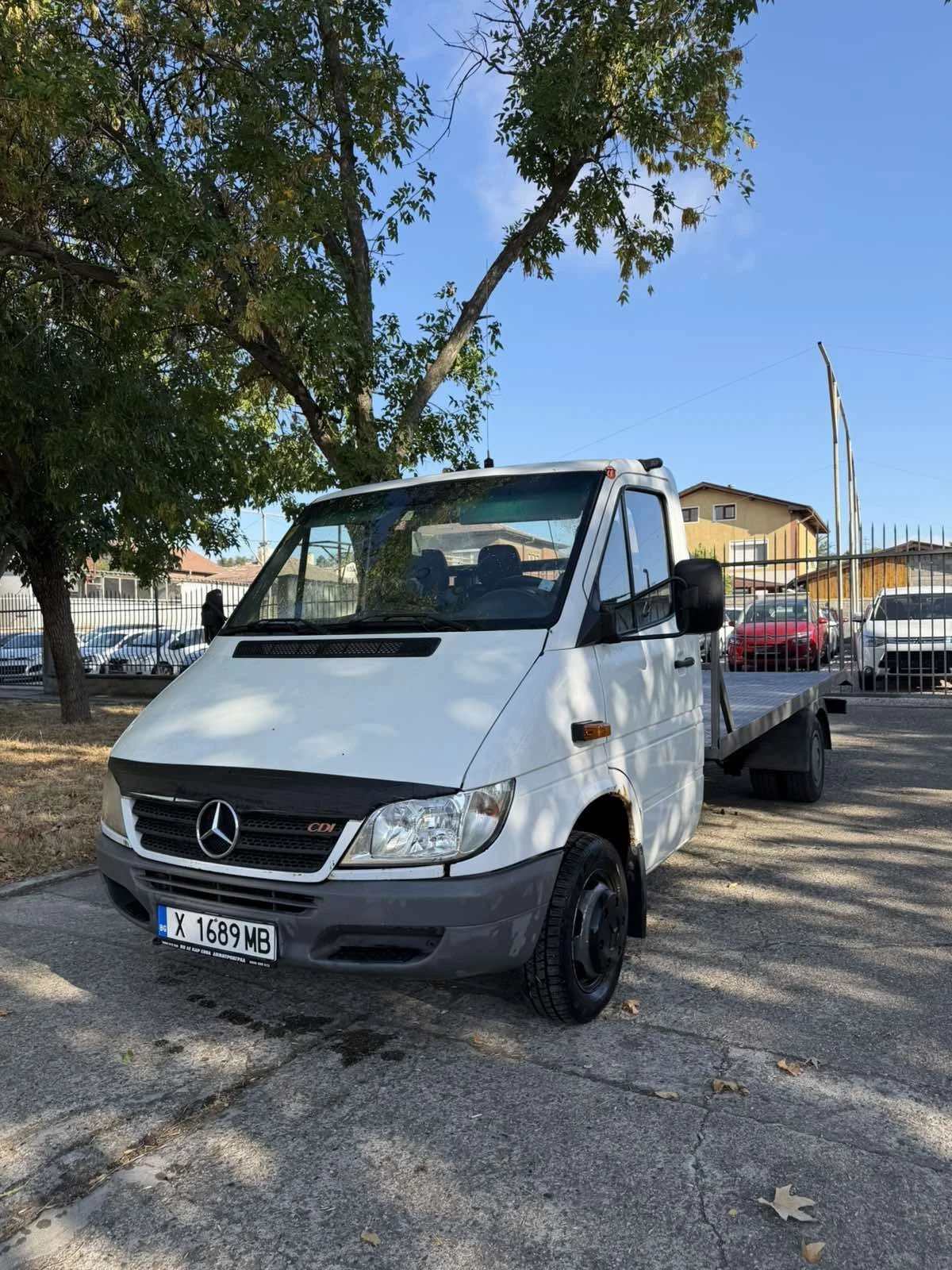 Mercedes-Benz Sprinter 2.2 DIESEL AUSTRIA