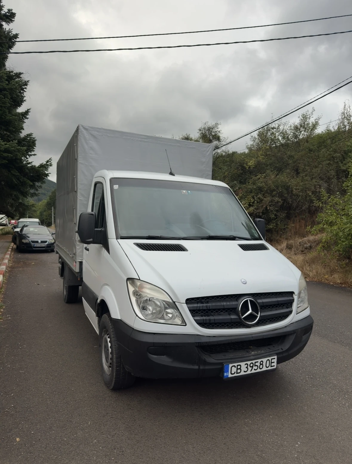 Mercedes-Benz Sprinter 311, снимка 2 - Бусове и автобуси - 56243847