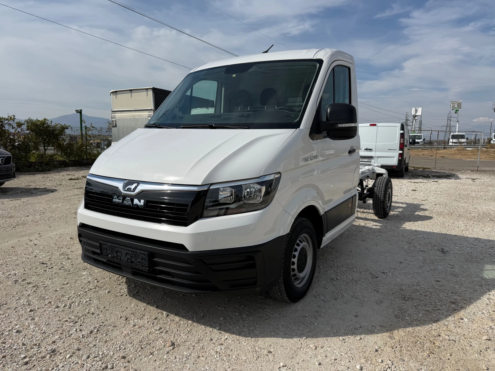 VW Crafter MAN TGE 3.140