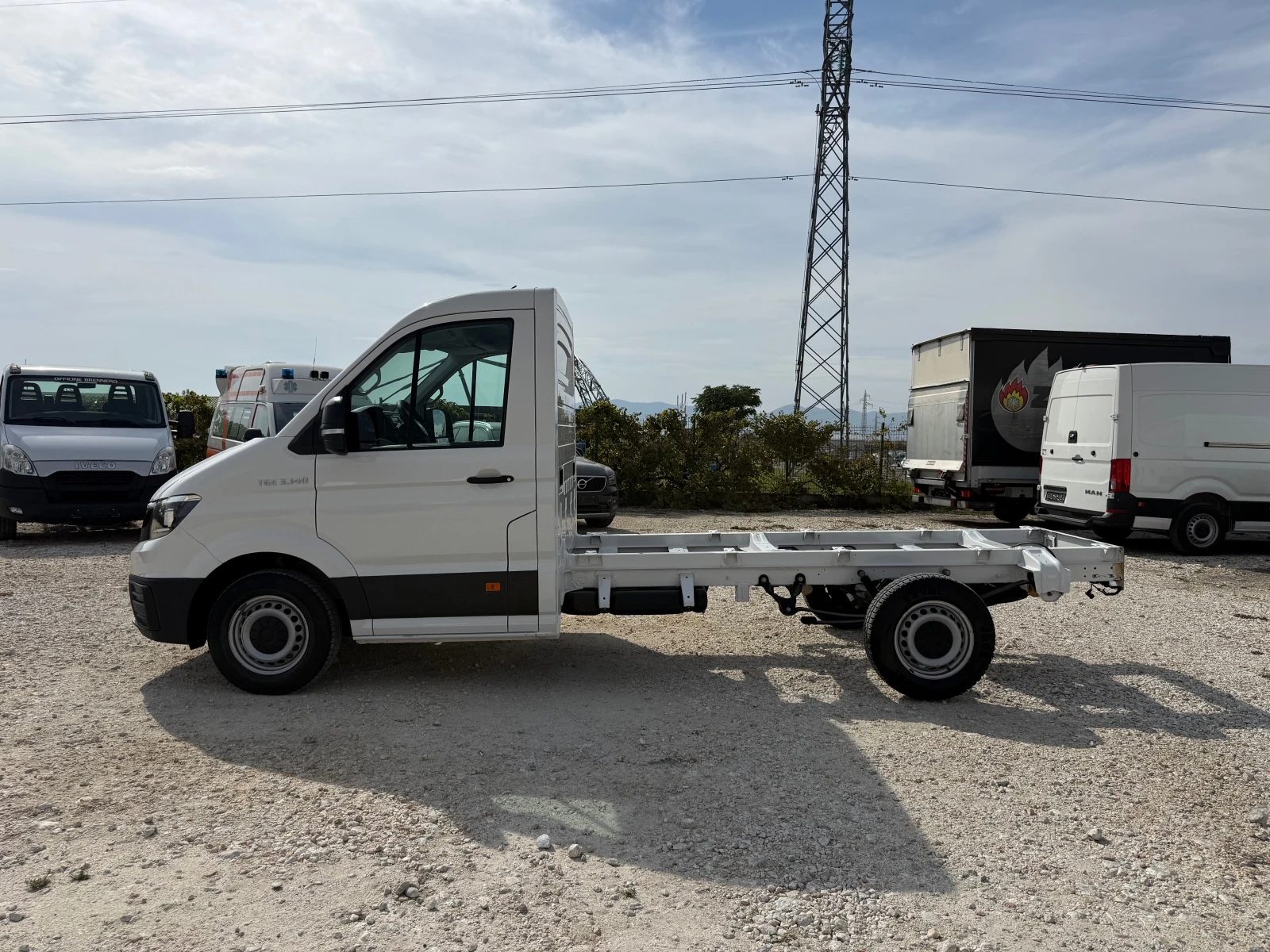VW Crafter MAN TGE 3.140 | Mobile.bg � ����������� 8