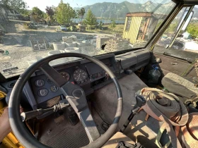 Steyr 1491 Самосвал с кран , снимка 6