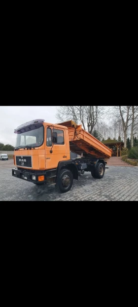 Обява за продажба на Man 12192 4x4
