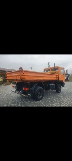 Обява за продажба на Man 12192 4x4