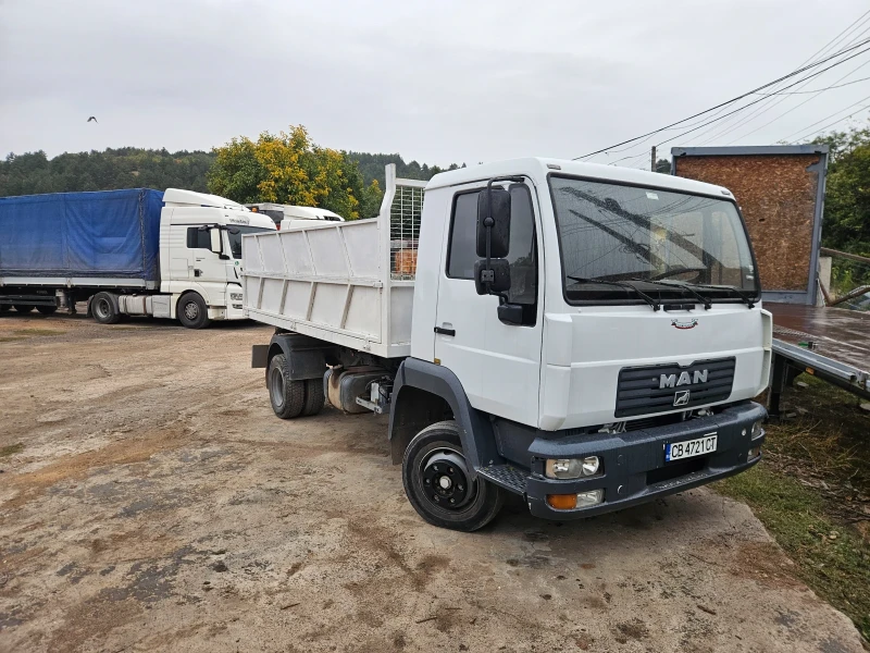 Man L L180, снимка 4 - Камиони - 52110478