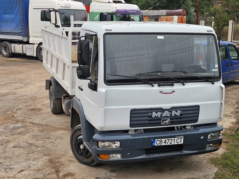 Man L L180, снимка 2 - Камиони - 52110478