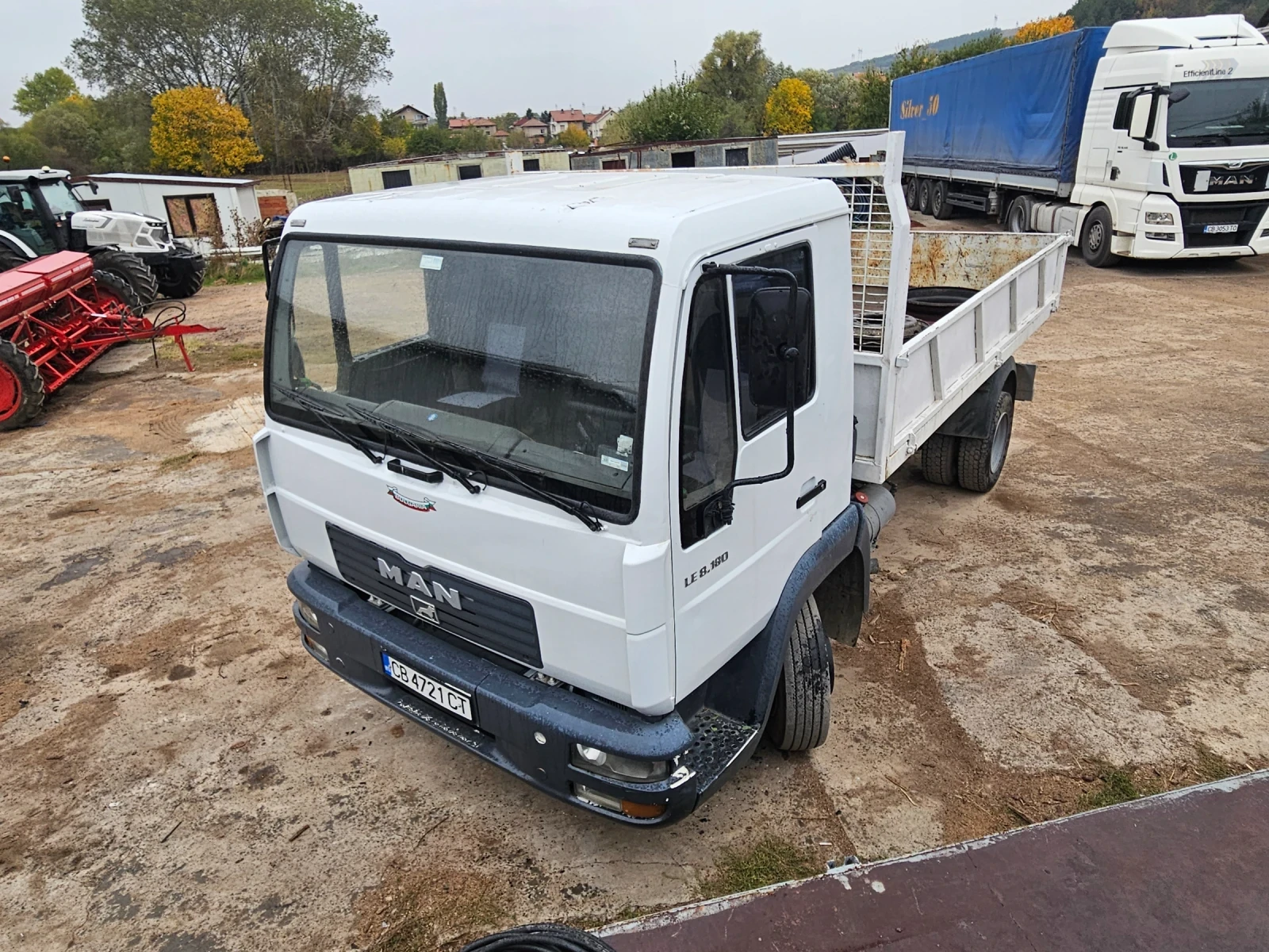 Man L L180, снимка 1