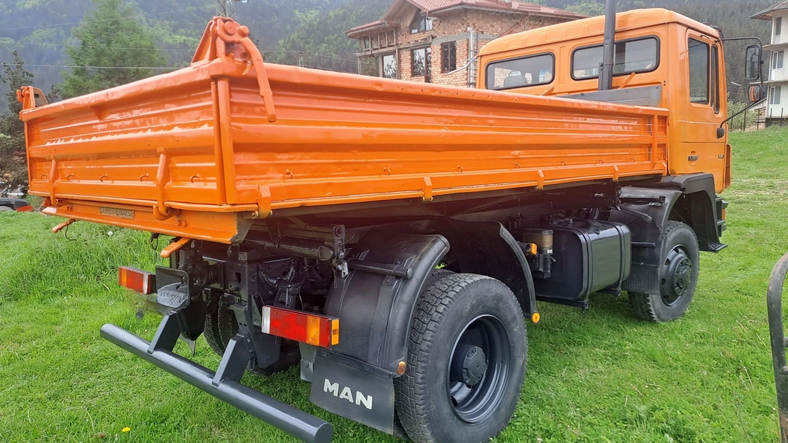 Man 12192 4x4 - изображение 4