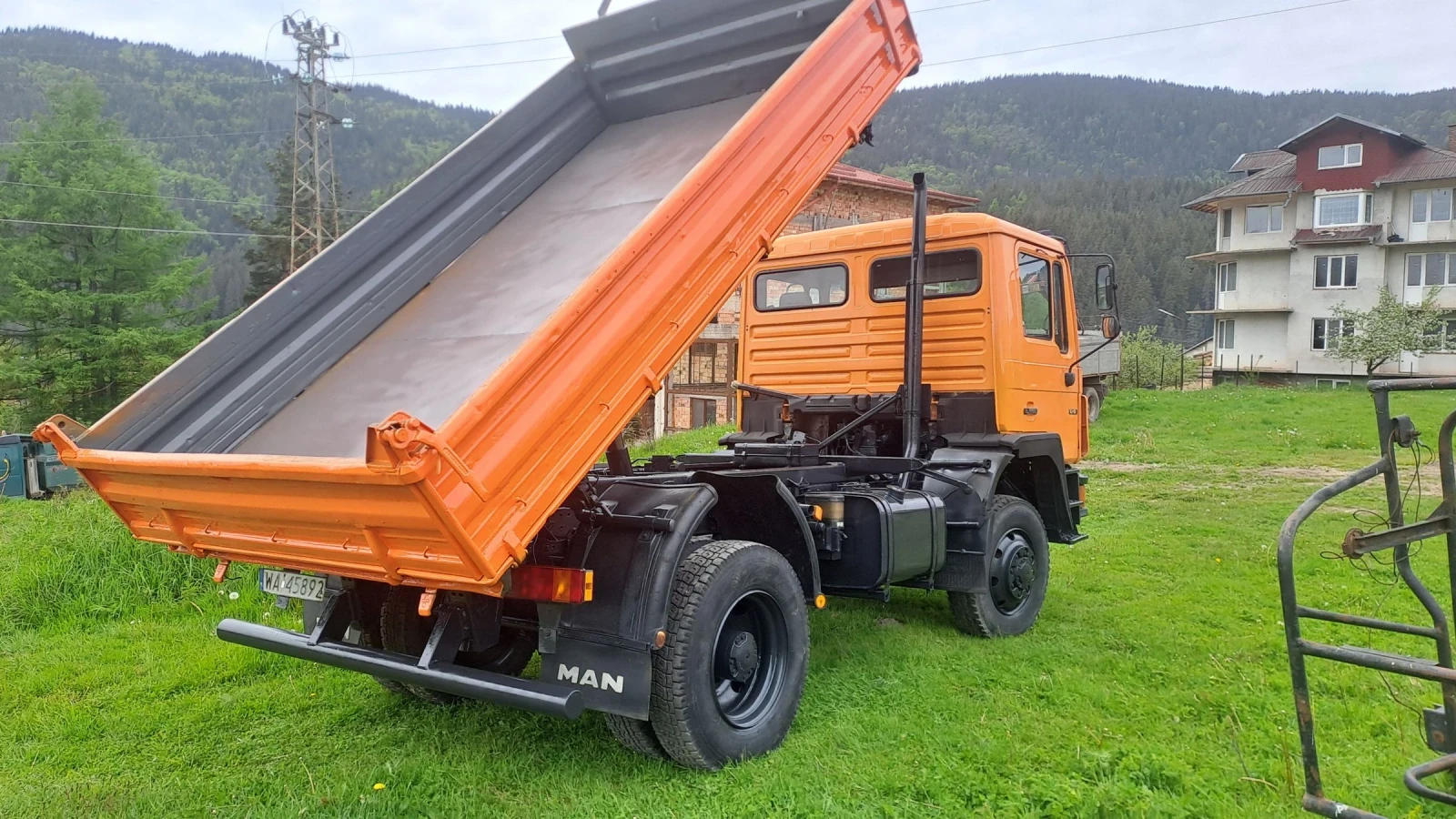 Man 12192 4x4 - изображение 5