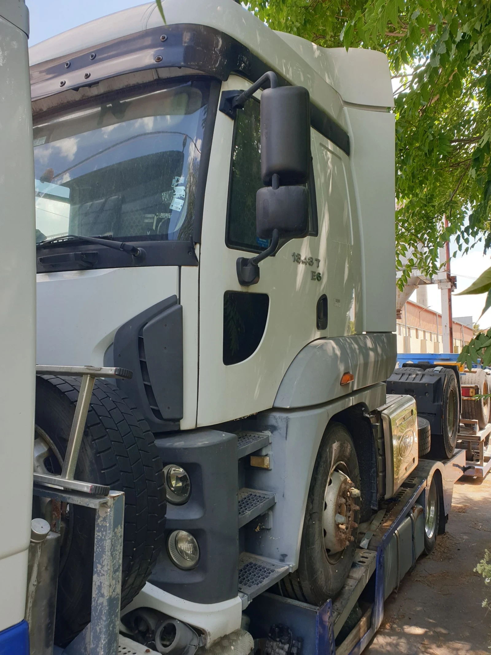 Ford Cargo 1848 Т, снимка 4 - Камиони - 55249302