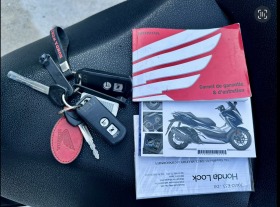 Honda Forza 300i ABS TCS Service Book, снимка 11