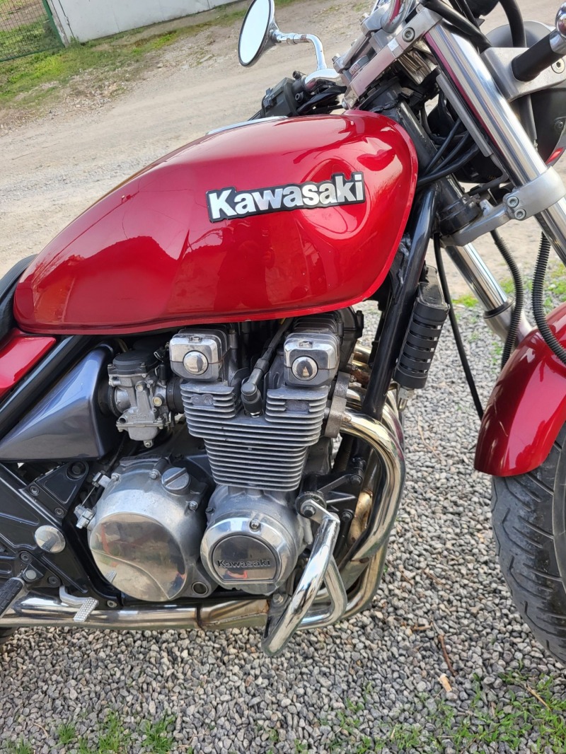 Kawasaki Zephyr 550, снимка 4 - Мотоциклети и мототехника - 45124851
