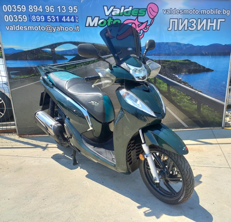 Honda Sh 300 ABS TC LED , снимка 2 - Мотоциклети и мототехника - 50996269