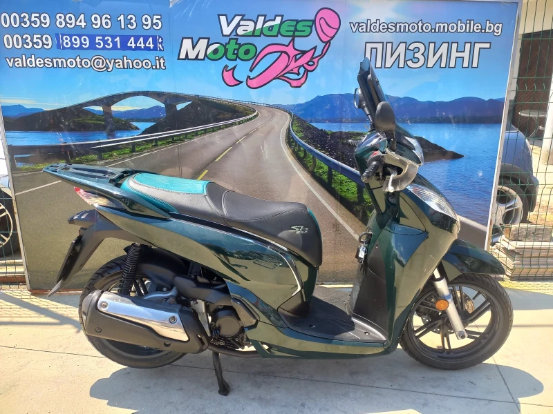 Honda Sh 300 ABS TC LED , снимка 4 - Мотоциклети и мототехника - 50996269