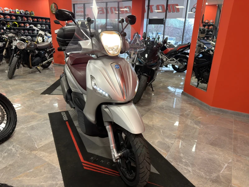 Piaggio Beverly SPORT TORING ABS ASR