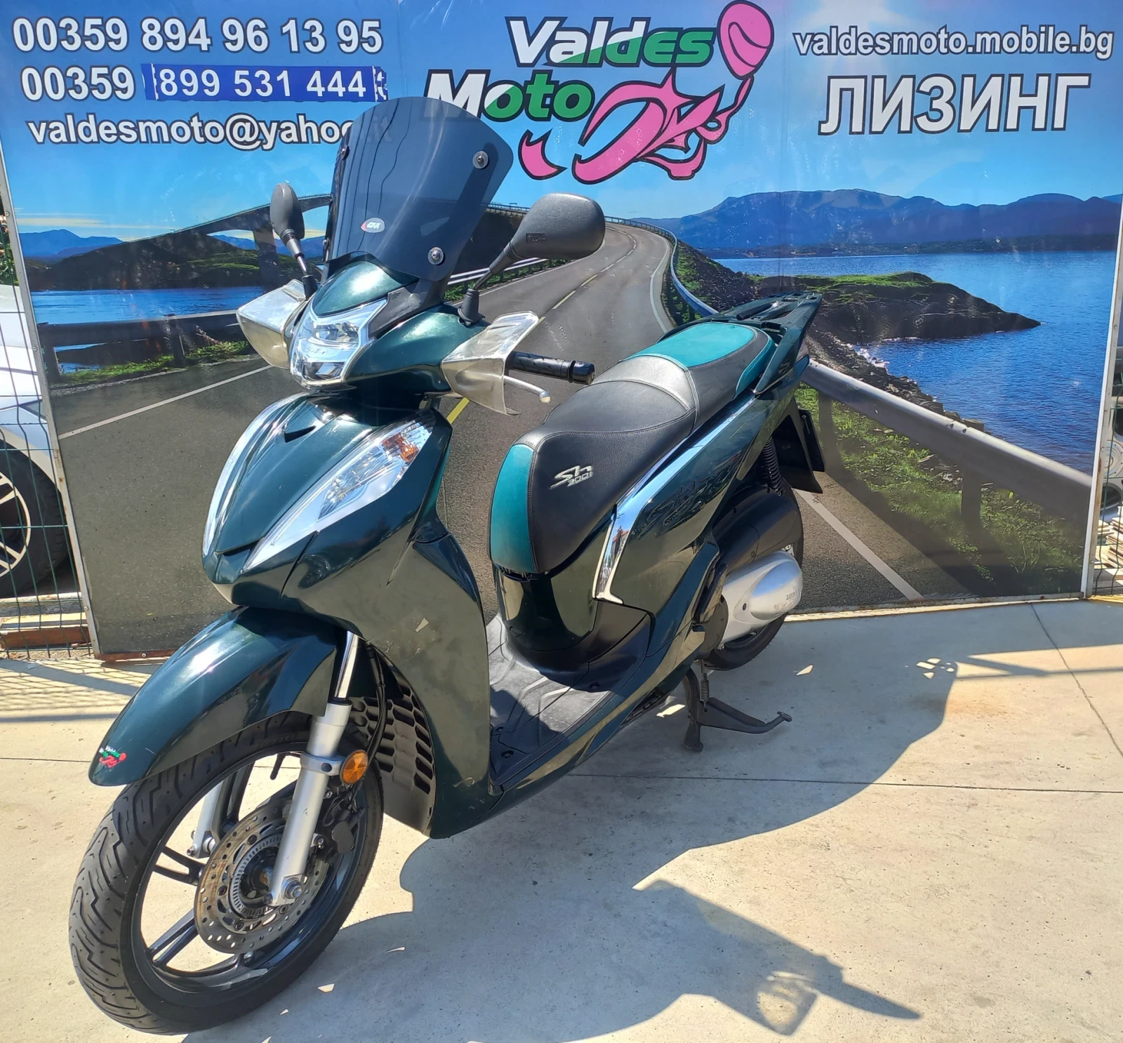 Honda Sh 300 ABS TC LED , снимка 1
