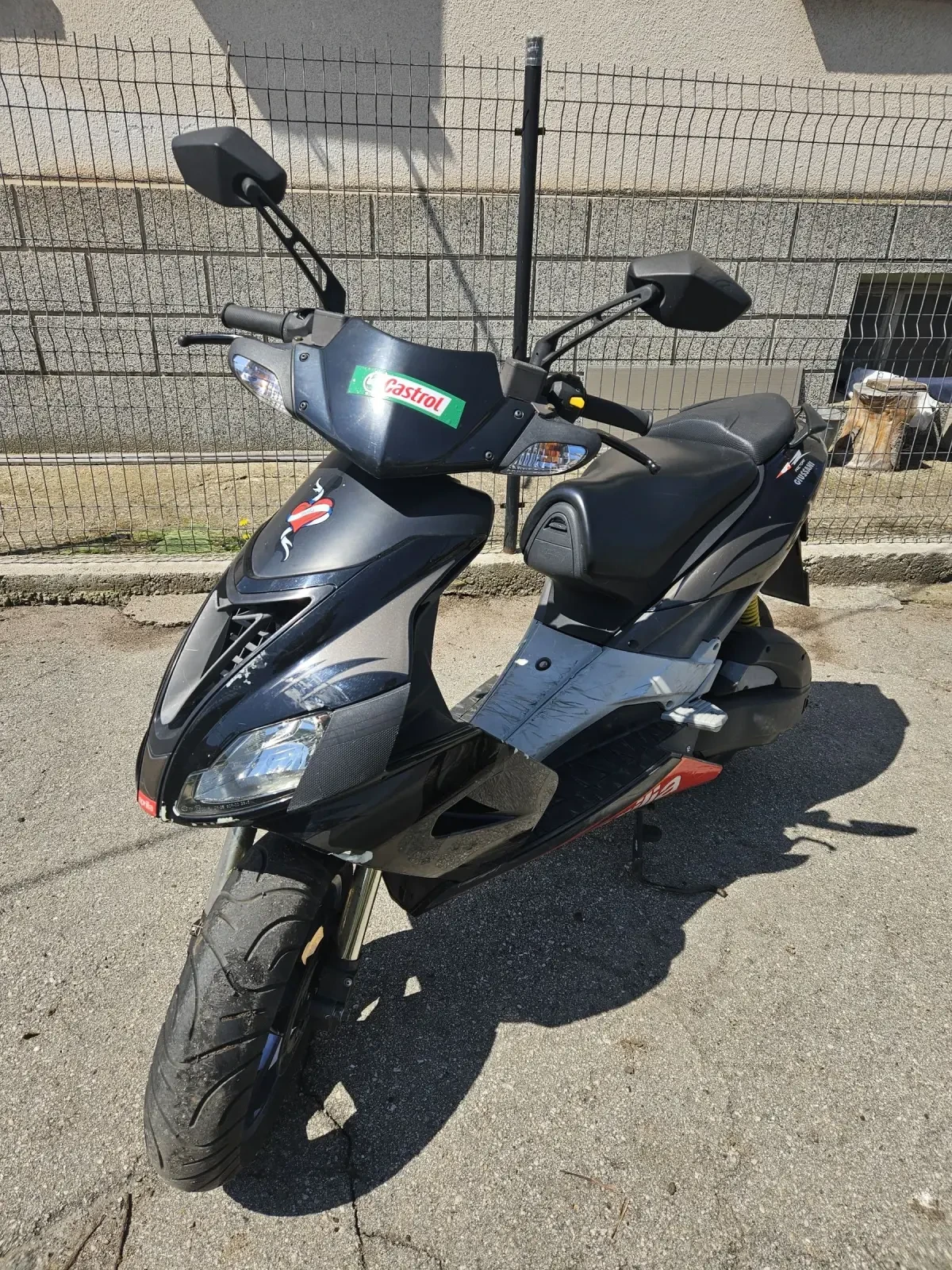 Aprilia Sr 50R Factory - изображение 2