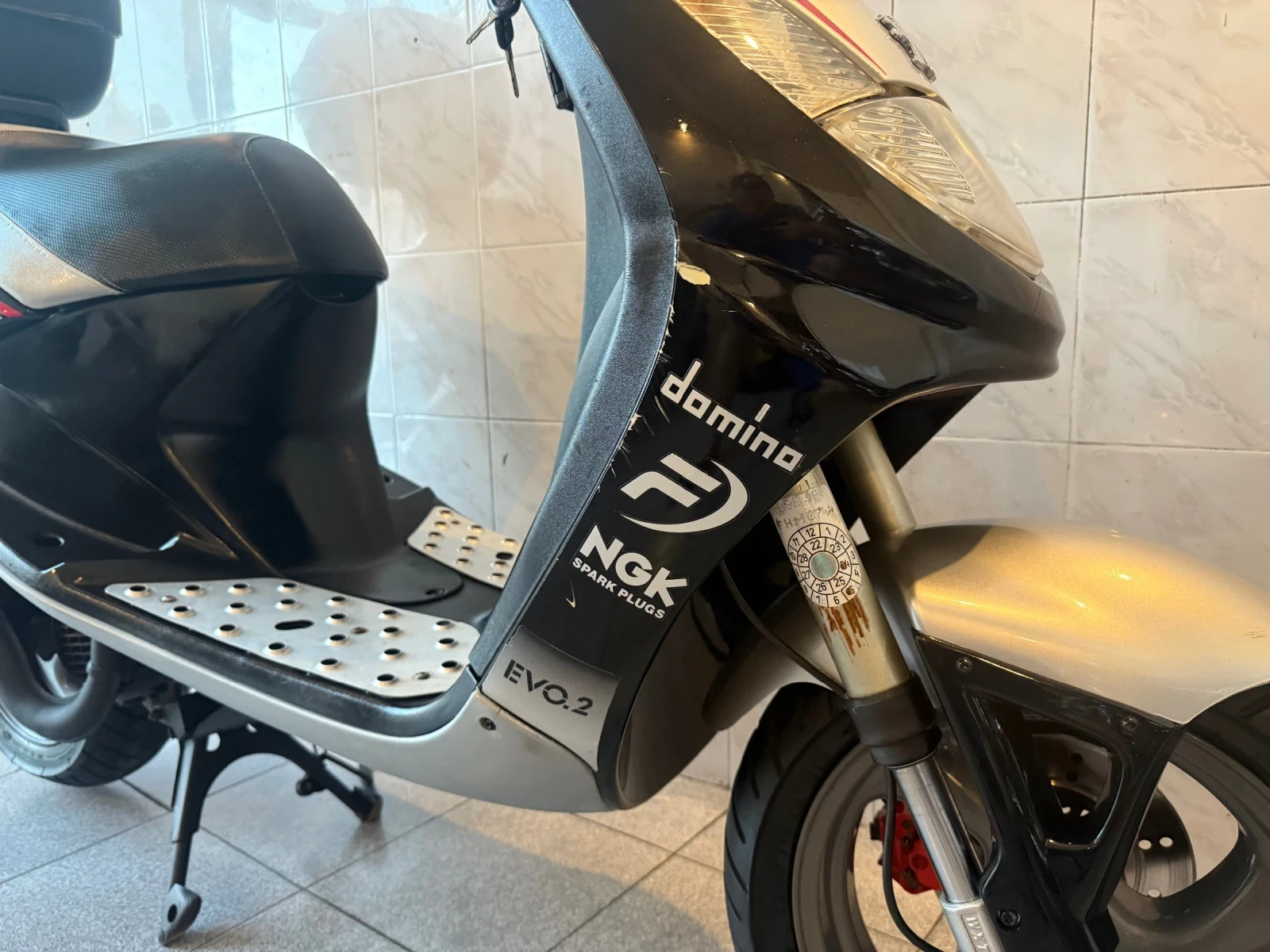 Peugeot Vivacity 50 - изображение 7