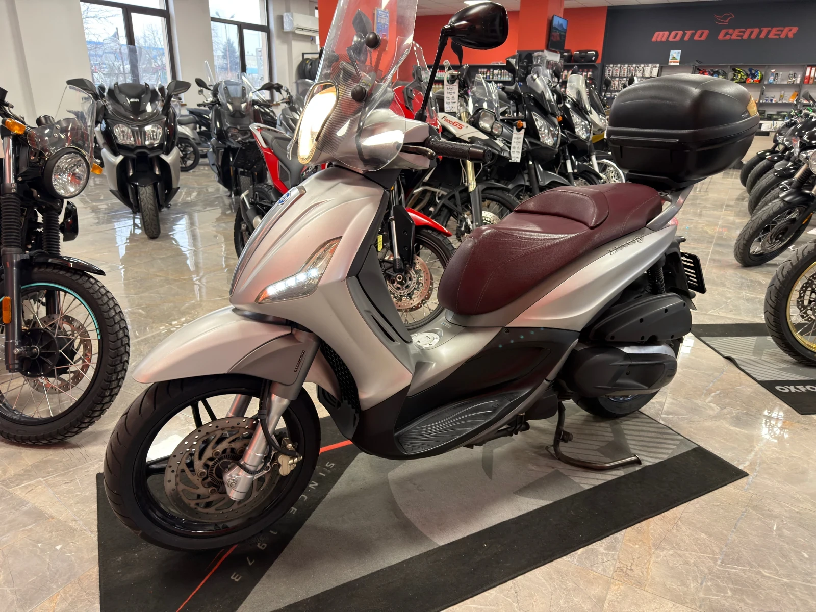 Piaggio Beverly SPORT TORING ABS ASR - изображение 9