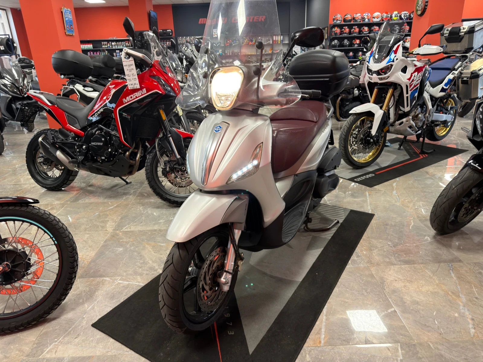 Piaggio Beverly SPORT TORING ABS ASR - изображение 10