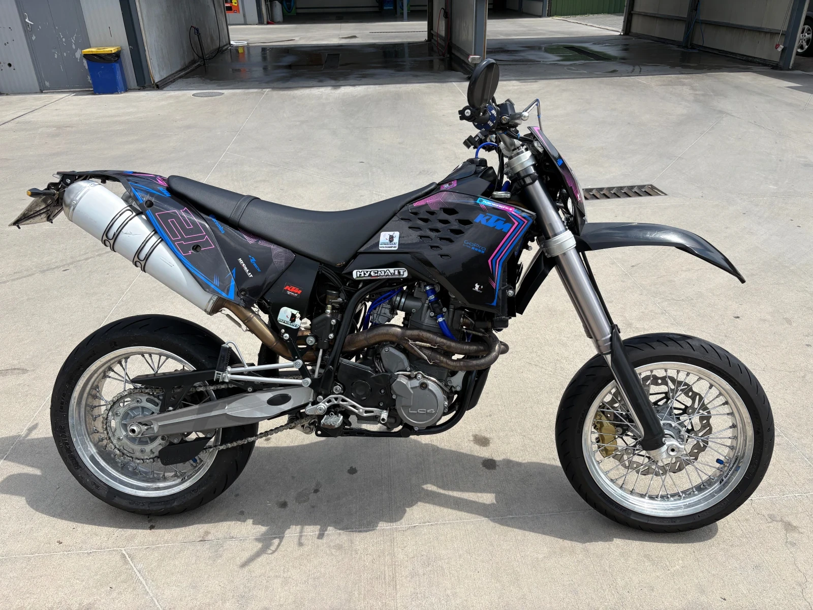 Ktm 625 SMC/LC4, снимка 7 - Мотоциклети и мототехника - 55145779