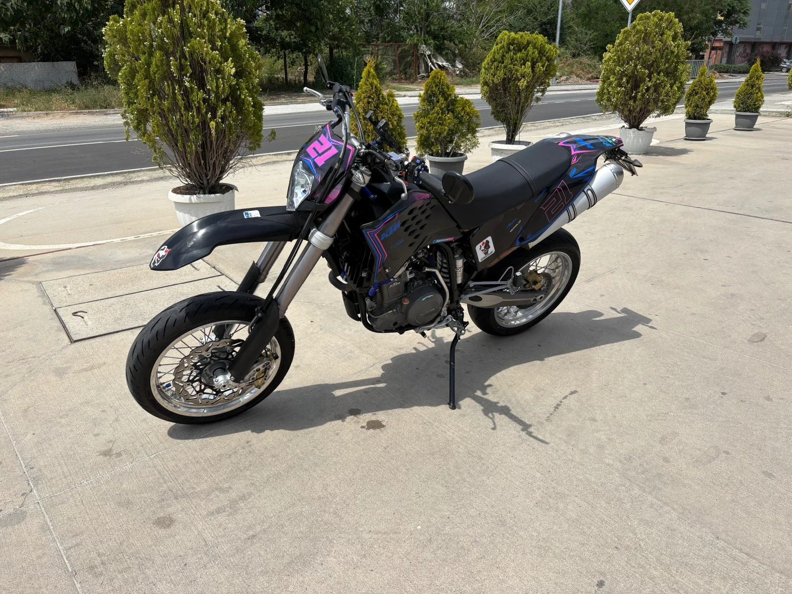 Ktm 625 SMC/LC4, снимка 2 - Мотоциклети и мототехника - 55145779