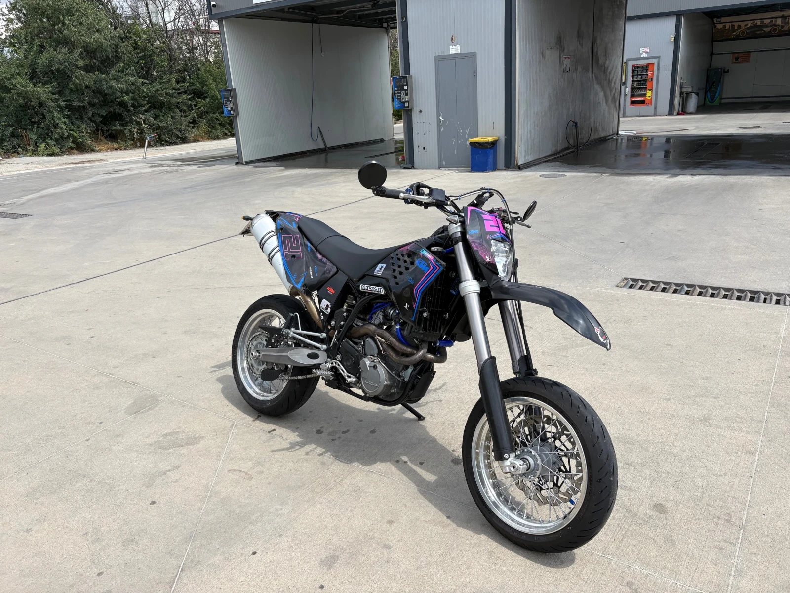 Ktm 625 SMC/LC4